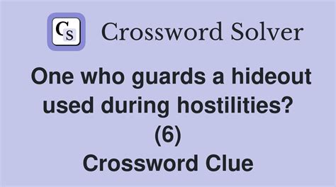 One who guards a harem Crossword Clue .